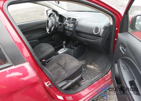 2014 Mitsubishi Mirage Es z USA, uszkodzony, nr VIN ML32A4HJ2EH021986